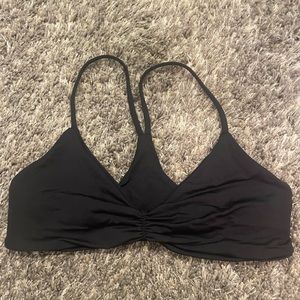 L*Space bikini top Black chetah